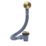 ETAL Brushed Brass Click‑Clack Bath & Basin Waste Pack