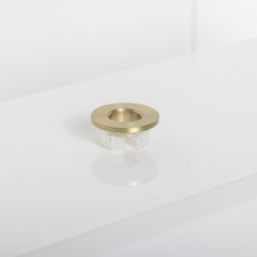 ETAL Brushed Brass Click‑Clack Bath & Basin Waste Pack