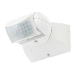 Zink DION Indoor & Outdoor White PIR Twin Sensor 180°