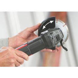 Skil AG1U9132AB 850W 5"  Electric Angle Grinder 220-240V