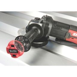 Skil AG1U9132AB 850W 5"  Electric Angle Grinder 220-240V