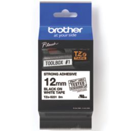 Brother TZES231 Strong Adhesive Labelling Tape 12mm x 8m