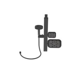 Ideal Standard Idealrain Alu+ Shower Kit Silk Black