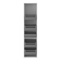 Essentials Soto Internal Drawer Front Matt Grey 500mm