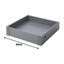 Essentials Soto Internal Drawer Front Matt Grey 500mm