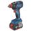 Bosch 0615990M71 18V 2 x 5.0Ah Li-Ion Coolpack Brushless Cordless Twin Pack