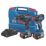 Bosch 0615990M71 18V 2 x 5.0Ah Li-Ion Coolpack Brushless Cordless Twin Pack