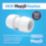 Hep2O  Plastic Push-Fit Equal Keyless Coupler 28mm