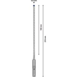 Bosch Expert SDS Plus Shank Masonry Drill Bit 5mm x 215mm