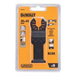 DEWALT  DT20723-QZ Multi-Material Plunge Cutting Blade 30mm 5 Pack