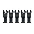 DEWALT  DT20723-QZ Multi-Material Plunge Cutting Blade 30mm 5 Pack