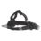 Elwis Blaze PRO H380  LED Headtorch Black 380lm