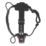 Elwis Blaze PRO H380  LED Headtorch Black 380lm
