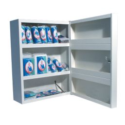 Wallace Cameron  Complete 50 Person First Aid Cabinet