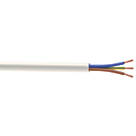 Time 3183TQ White 3-Core 2.5mm² Flexible Cable 1m Coil