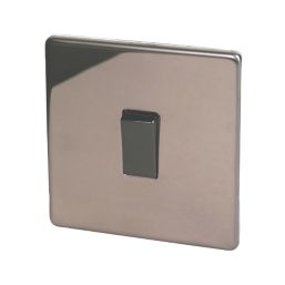 Varilight  10AX 1-Gang 2-Way Light Switch  Polished Bronze