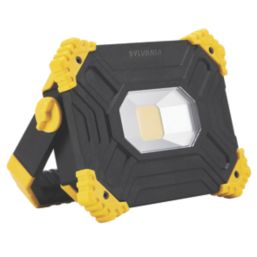 Sylvania Sylwork Flood Rechargeable LED Battery-Operated Work & Floodlight with Power Bank 1000lm