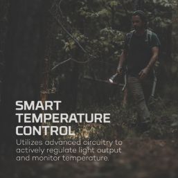 Nebo Davinci 12000 RC Mag Dial Rechargeable LED Flashlight Storm Grey 12,000lm