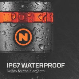 Nebo Davinci 12000 RC Mag Dial Rechargeable LED Flashlight Storm Grey 12,000lm