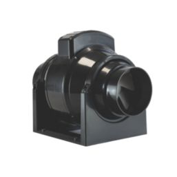 Manrose MF100T 100mm Inline Extractor Fan with Timer 240V