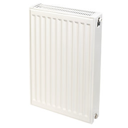 Stelrad Accord Compact Type 22 Double-Panel Double Convector Radiator 600mm x 400mm White 2283BTU