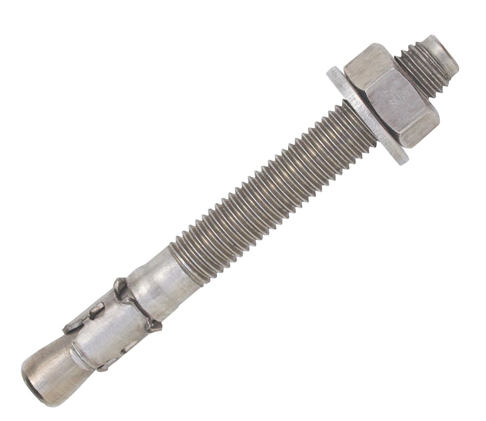 Friulsider Throughbolt M12 x 100mm 50 Pack | Through Bolts | Screwfix.ie