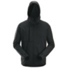 Snickers 8058 Full Zip Hoodie Black Large 43" Chest