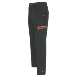 Herock Tornado Zip-Off Leg Trousers Black 38" W 32" L