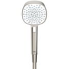 Mira Crisp Shower Handset Brushed Nickel 110mm x 251mm