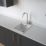 Carysil EN340-WH 1 Bowl Granite Composite Kitchen Sink White 370mm x 460mm