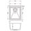Carysil EN340-WH 1 Bowl Granite Composite Kitchen Sink White 370mm x 460mm