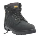 Site Marble Size 9  Black  Water-Resistant Steel Toe Cap Safety Boots