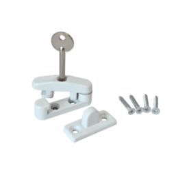Smith & Locke  53mm Window Swing Lock White