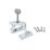 Smith & Locke  53mm Window Swing Lock White