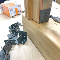 Deck-Tite  Handrail Bracket Kit 60 Pcs