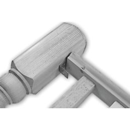 Deck-Tite  Handrail Bracket Kit 60 Pcs