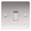 LAP  10AX 1-Gang Intermediate Switch Brushed Stainless Steel