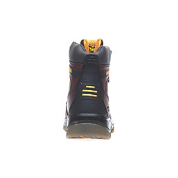 DeWalt Titanium    Safety Boots Tan Size 8