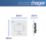 Hager Sollysta WMPS3PIF 10A 1-Gang 2P+E Fan Isolator Switch White