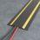 D-Line  Cable Cover 1m Black / Yellow