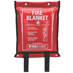 Firechief  Fire Blanket with Soft Case 1.8m x 1.2m