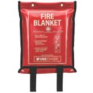 Firechief  Fire Blanket with Soft Case 1.8m x 1.2m