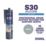 Bostik S30 Sanitary Silicone Sealant Grey 310ml