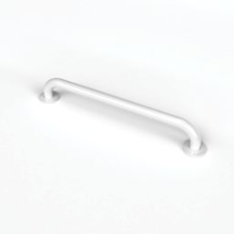 Nymas NymaCARE Straight Doc M Grab Rail White 600mm