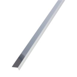 Rothley Anodised Aluminium Angle 1m x 20mm x 10mm