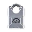Squire MERC45 Steel  Weatherproof Closed Shackle  Padlock 49mm