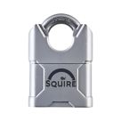 Squire MERC45 Steel  Water-Resistant Closed Shackle  Padlock 49mm