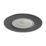 Collingwood H2 Lite Select Fixed  Fire Rated LED Downlight Black 5W 600-650lm