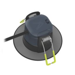 Collingwood H2 Lite Select Fixed  Fire Rated LED Downlight Black 5W 600-650lm