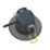 Collingwood H2 Lite Select Fixed  Fire Rated LED Downlight Black 5W 600-650lm
